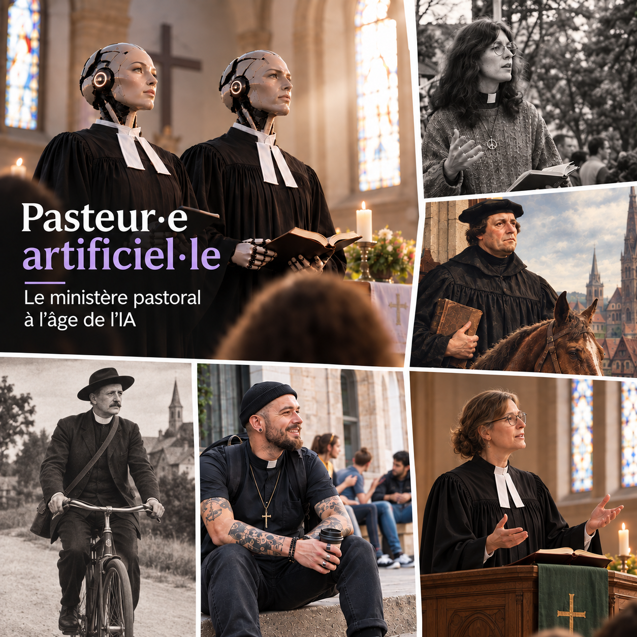 Pastorale nationale 2027 du 7 au 9 mars 2027 à Avignon.